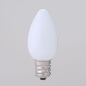 エルパ ELPA LED装飾電球 ローソク球形...の詳細画像1
