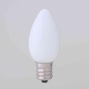 朝日電器 エルパ ELPA LED電球ローソク...の詳細画像1