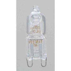 エルパ ELPA ピン口金ハロゲン 110V2...の詳細画像1