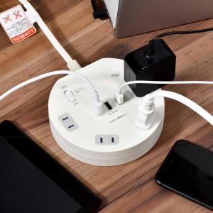 朝日電器 エルパ ELPA 耐雷丸形4P2mU...の詳細画像5