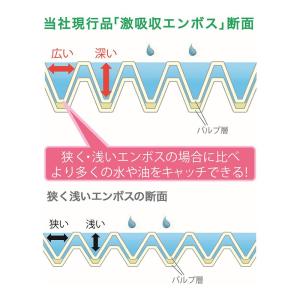 ネピア 激吸収 キッチンタオル 100カット ...の詳細画像1