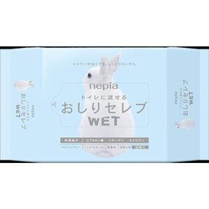 ネピア おしりセレブWET 詰替え 60枚【3個セット】