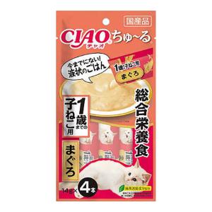 INABA ちゅ〜る いなば CIAO ちゅ〜る 総合栄養食 1歳までの子