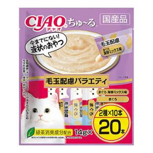 ポイント6倍】ちゅ〜る20本幅狭腎臓の健康バラエティ 14g×20本 : サン