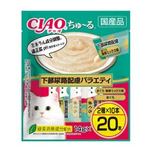 INABA ちゅ〜る いなば CIAO ちゅ〜る 下部尿路配慮バラエティ