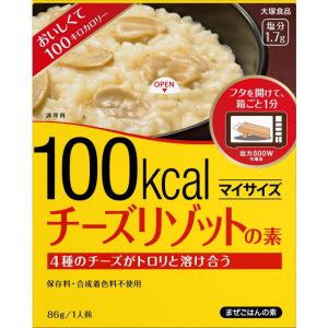 大塚 マイサイズ チーズリゾットの素 86g