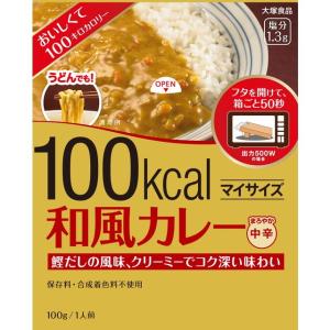 和風カレー マイサイズ 大塚食品 100g 100g×10個