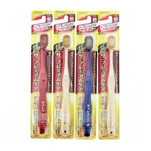 エビス ザ プレミアムケアハブラシ 7列レギュラー 特にやわらかめ ○色の選択不可