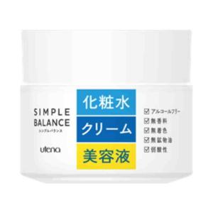 ウテナ シンプルバランス うるおいジェル 100g｜サンドラッグe-shop