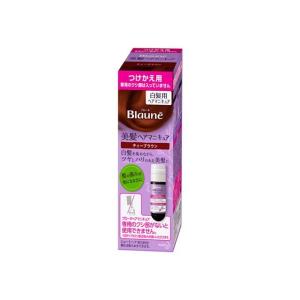 花王 ブローネ美髪ヘアマニキュア 付け替え用 ティーブラウン