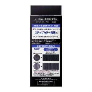 花王 サクセス ステップカラー 白髪染め 110gの詳細画像1