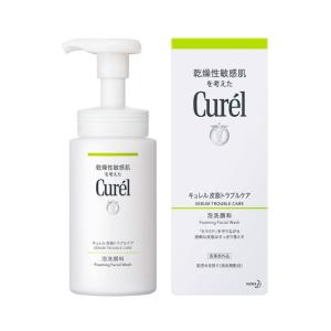 花王 キュレル（curel）皮脂トラブルケア泡洗顔料 150ml