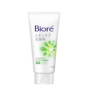 Biore ビオレ スキンケア洗顔料 モイスチャー 130g【3個セット