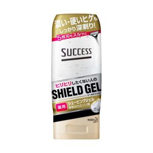 【医薬部外品】花王 サクセス 薬用シェービングジェル 多枚刃カミソリ用 180g｜サンドラッグe-shop