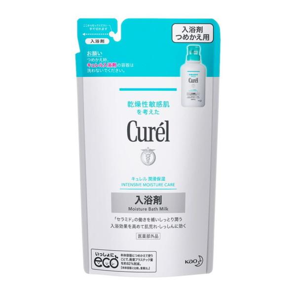 花王 キュレル（cureL）入浴剤 つめかえ用  360ml   【6個セット】