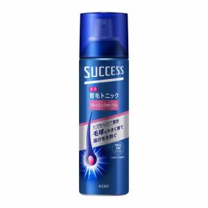 【医薬部外品】サクセス 薬用育毛トニック フレッシュフローラル 180g｜sundrugec