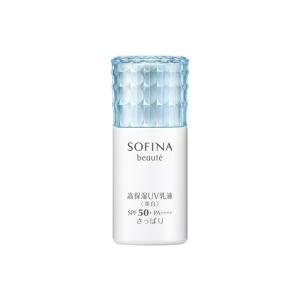 【ポイント10倍】【医薬部外品】ソフィーナボーテ 高保湿UV乳液 美白 SPF50 さっぱり｜サンドラッグe-shop