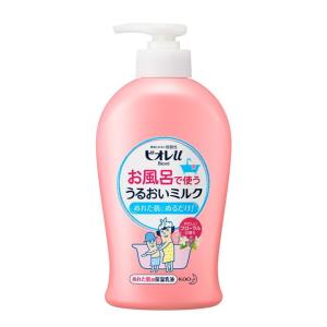 ビオレu お風呂で使ううるおいミルク やさしいフローラルの香り 300ml｜サンドラッグe-shop