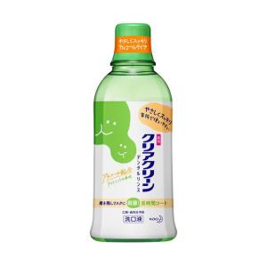 【医薬部外品】花王 クリアクリーン デンタルリンス ライトミント 600ml