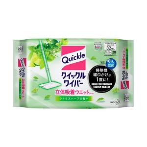 花王 クイックルワイパー 立体吸着ウエットシート...の商品画像