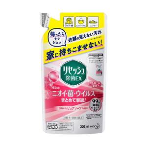 花王 リセッシュ除菌EX ピュアソープの香り つめかえ用 320ml【3個セット】｜サンドラッグe-shop