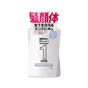 花王 メンズビオレONE フルーティーサボン 本体 480ml｜sundrugec