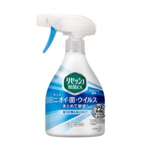 花王 リセッシュ除菌EX 香りが残らないタイプ 本体 370ml｜サンドラッグe-shop