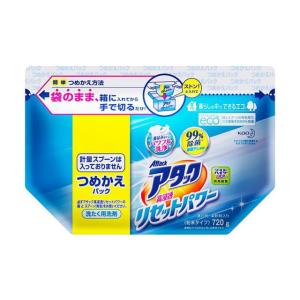 花王 アタック高浸透リセットパワー詰替×８ :43388004:カウモール
