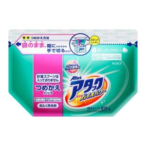 アタック 花王 高浸透リセットパワー 詰め替え 720g : サン アタック 花王 高浸透リセットパワー 詰め替え 720g : サン