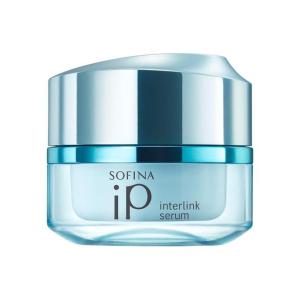【ポイント0倍】【アウトレット】【数量限定！50%OFF】ソフィーナ iPインターリンクセラム 柔らかな肌へ 55g