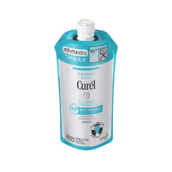 【医薬部外品】キュレル ボディウォッシュ 詰め替え用   340ml