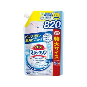 花王 バスマジックリン 泡立ちスプレー 香りが残らないタイプ 820ml