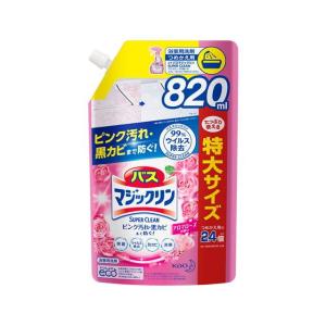 花王 バスマジックリン 泡立ちスプレー アロマローズ 820ml
