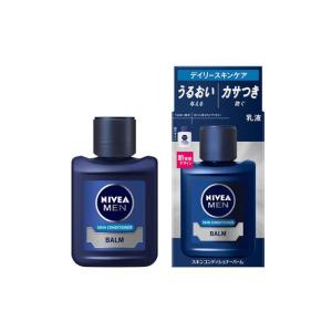 【ポイント10倍】花王 ニベアメン スキンコンディショナーバーム 110ml｜sundrugec