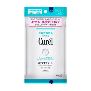 花王 キュレル（curel） スキンケアシート 10枚