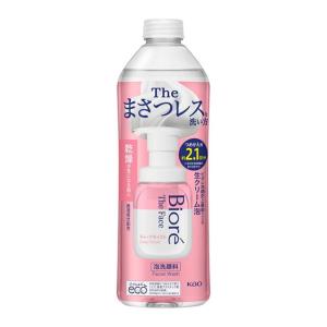 花王 ビオレ ザフェイス 泡洗顔 ディープモイスト 詰め替え 340ml｜サンドラッグe-shop