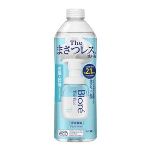ビオレ ザフェイス 泡洗顔料 スムースクリア つめかえ用 ( 340ml