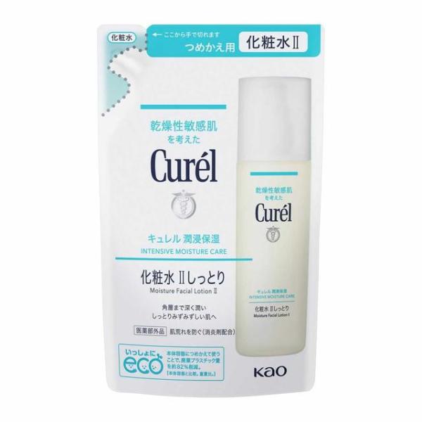 【医薬部外品】花王 キュレル（curel） 化粧水II しっとり 詰め替え用 130ml