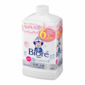 【医薬部外品】花王 ビオレu 泡ハンドソープ フルーツの香り つめかえ用 1200ml｜sundrugec