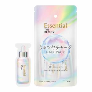 花王 エッセンシャル ザビューティ 髪のキメ美容 うるツヤチャージ ヘアパック 54g｜sundrugec