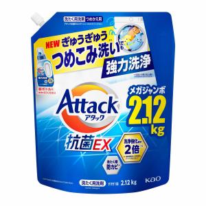 アタック 花王 アタック抗菌EX 部屋干し用 つめかえ用 2030g アタック 花王 アタック抗菌EX 部屋干し用 つめかえ用 2030g