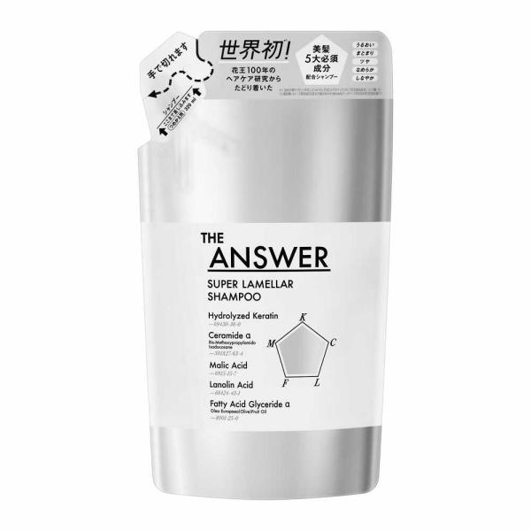 花王 THE ANSWER スーパーラメラシャンプー つめかえ用 320ml