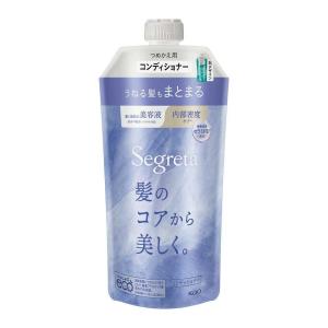 セグレタ シャンプー 根元からふんわり つめかえ用 340ml : サン
