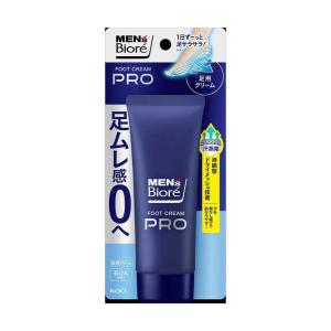 花王 メンズビオレ フットクリームPRO 石けんの香り 70g 【24個セット】
