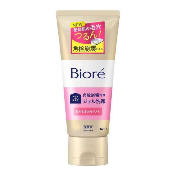 花王 ビオレ おうちdeエステ ジェル洗顔 肌やわらかモイスト 180g