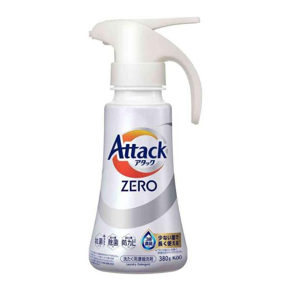 花王 アタック ZERO ワンハンド タイプ 380g