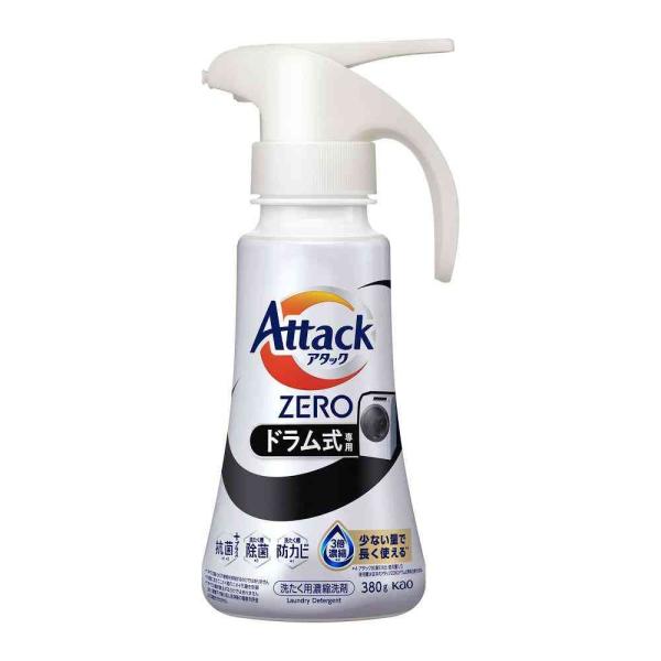 花王 アタック ZERO ドラム式 専用 ワンハンド タイプ 380g