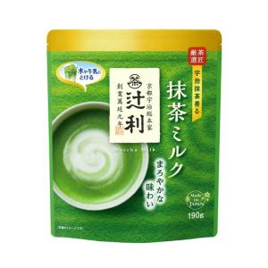 ◆片岡物産 辻利 抹茶ミルク190g【12個セット】｜sundrugec