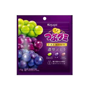 ◆春日井 つぶグミPREMIUM濃厚ぶどう 75...の商品画像