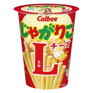 カルビー（Calbee） ◇カルビー じゃがりこサラダ Lサイズ 68g【12個